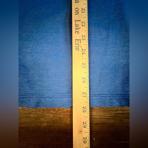 Tommy Bahama Mens Pullover Short Sleeve Blue Modal Polyester Polo Shirt 2XL‎ D38 - Picture 7 of 7